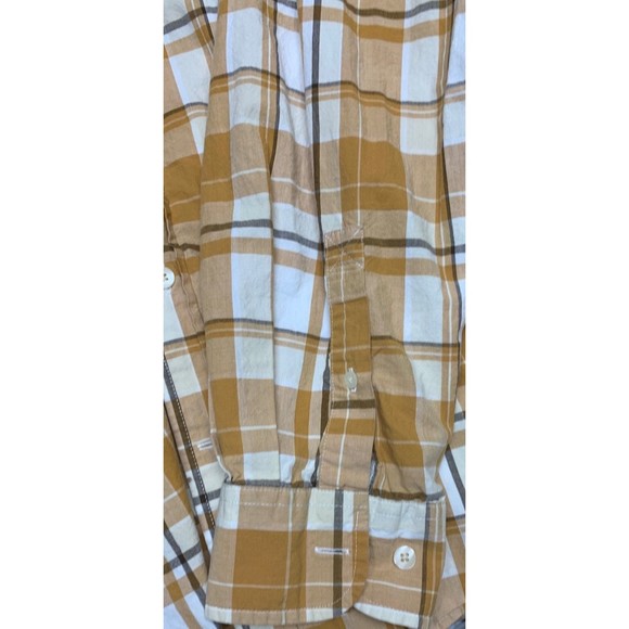 Timberland Men's Plaid Button-Up Shirt Size Large - Picture 8 of 8